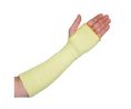 Liscombe Yellow Reusable Kevlar Arm Protector for Cut Resistant Use, 14in Length, 35.56 cm
