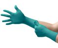 Ansell Green No Neoprene, Nitrile Disposable Gloves, Size S, 100 per Pack, Pack of 50 pieces
