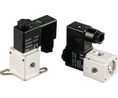 3/2 Pneumatic Solenoid Valve - Solenoid G 1/8 ET Series 24V dc