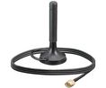 Cellular Antenna, 4G / 5G, 3.5 dBi, Male SMA, Cable Mount