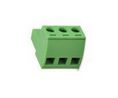 5.08mm Pitch, 3 Way, Pluggable Terminal Block, Plug, PCB, Cage Clamp Termination, Pack of 10 pieces