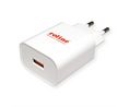 Roline Mobile Phone Charger, Charger, White