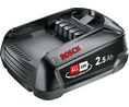 Bosch 18 V Lithium-ion Rechargeable Battery, 2.5 Ah
