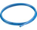 Tubing, 4mm, 6mm, Polyurethane / Thermoplastic Elastomer (TPE), Blue, 50m