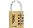 ABUS Combination Brass, Steel Combination Padlock, 6mm Shackle, 41mm Body