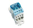 nVent ERIFLEX Distribution Block, 1 Way, 16mm², 80A, 1 kV, Blue