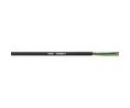 Lapp Flexible Multicore 1 mm² 3 Core Power Cable, Black Rubber, 50m