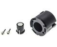 Broadcom AEAT Series Magnetic Encoder, SSI Signal, Axial Type, 6 mm Shaft 7V