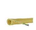 Lapp Spiral Cable 0.75 mm² 5 Core Power Cable, Yellow Polyurethane PUR, 1.5m