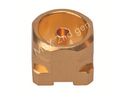 82_MBX Series SurfaceFemale Coaxial PCB Connector, 50 Ohm, Straight BodySurface Mount, Straight, 50Ohm