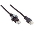 Cable, USB-A Plug - RJ45 Plug, 3m