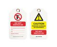 10 Tags x 'Do Not Switch On' Lockout Tag