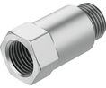Festo G 1/4 Nickel Plated Brass Adapter Pack of 10 pieces