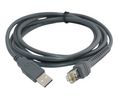 USB Data Transfer Cable, 2.13m, DS9808 / LS1203 / LS2208 / LS7808 / LS9203i / LS9208i