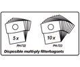 ESD Filter Bags, Pack of 10 pieces