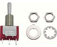 Miniature Toggle Switch (ON)-OFF-(ON) 2 A / 5 A 1CO