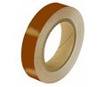 Pipe Marking Tape, 25mm x 33m, Brown