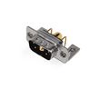 D-Sub Connector, Angled, Plug, 5W1, Signal Contacts - 4, Special Contacts - 1