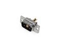 D-Sub Connector, Straight, Plug, 5W1, Signal Contacts - 4, Special Contacts - 1