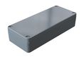 Rose Aluminium Standard Series Grey Die Cast Aluminium Enclosure, IP66, IK09, Grey Lid, 150 x 64 x 34mm Aluminium Standard 64x34mm Grå Die Cast Aluminium IP66