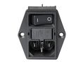 Inlet, C14, 250V
