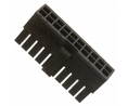 Housing, Receptacle, Poles - 20, Rows - 2