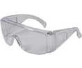 Schutzbrille mit Seitenschutz, klar