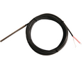 Waterproof Temperature Sensor 0.3 °C 100mm 125°C Pt100 IP68 W020 Series