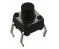 Tactile Switch 50 mA 3 ... 24 VDC Momentary Function 1NO 0.98N Through Hole B3F