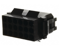 Crimp Housing, Straight, Socket, Positions - 18, Pack of 5 pieces