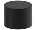 Tastenkappe Rund 9.5mm Schwarz B3F, B3FS & B3W Schalter mit angehobenem Stößel