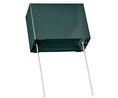 Kondensator, radiell, 680nF, 275VAC, 10%