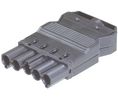 Kontakt GST18i5 Plugg, 5 Poler, 20A, 400V