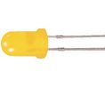 LED 590nm Yellow 5mm T-1 3/4 Pack of 100 pieces
