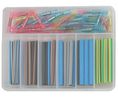 Heat-Shrink Tubing, Assortment 2:1 166 pcs