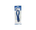 Patch Cable, RJ45 Plug - RJ45 Plug, CAT6, S/FTP, 1m, Blue