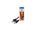 Patch Cable, RJ45 Plug - RJ45 Plug, CAT5, U/UTP, 10m, Black