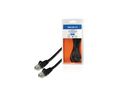 Patch Cable, RJ45 Plug - RJ45 Plug, CAT5e, U/UTP, 2m, Black