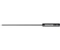 Provspets 1 mm, svart, 155mm, Spänning, Svart