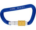 Carabiner, Blue