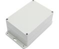Plastic Enclosure 121x171x80mm Light Grey Polycarbonate IP67