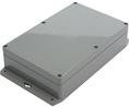 Plastic Enclosure 146x222x55mm Dark Grey ABS IP67