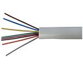 Fernmeldekabel PVC 8x 0.16mm² Kupfer, blank Weiss 100m