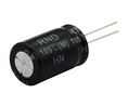 Radiale elektrolytische condensator, 10uF, 3uA, 35V, 35mA