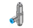 Gesteuertes Rückschlagventil, 1400L/min, G1/8", Gewindebuchse / QS-4, 10bar