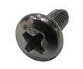 Rounded Head Screw, Machine / Pan Head, Phillips, PH2, M5, 10mm, Pack of 100 pieces