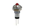 LED Indicator 2V DC Fixed Red PCB Pins