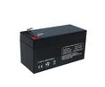 Rechargeable Battery, Lead-Acid, 12V, 1.2Ah, Blade Terminal, 4.8 mm