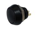 Anti-Vandal Push-Button Switch, Momentary Function, 1NO, IP67, Soldering Lugs