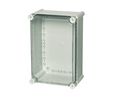 Plastic Enclosure, Solid, 190x180x280mm, Grey, Polycarbonate, IP65